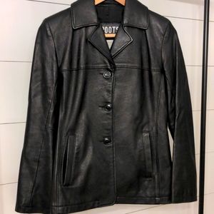Roots Women's Leather Blazer